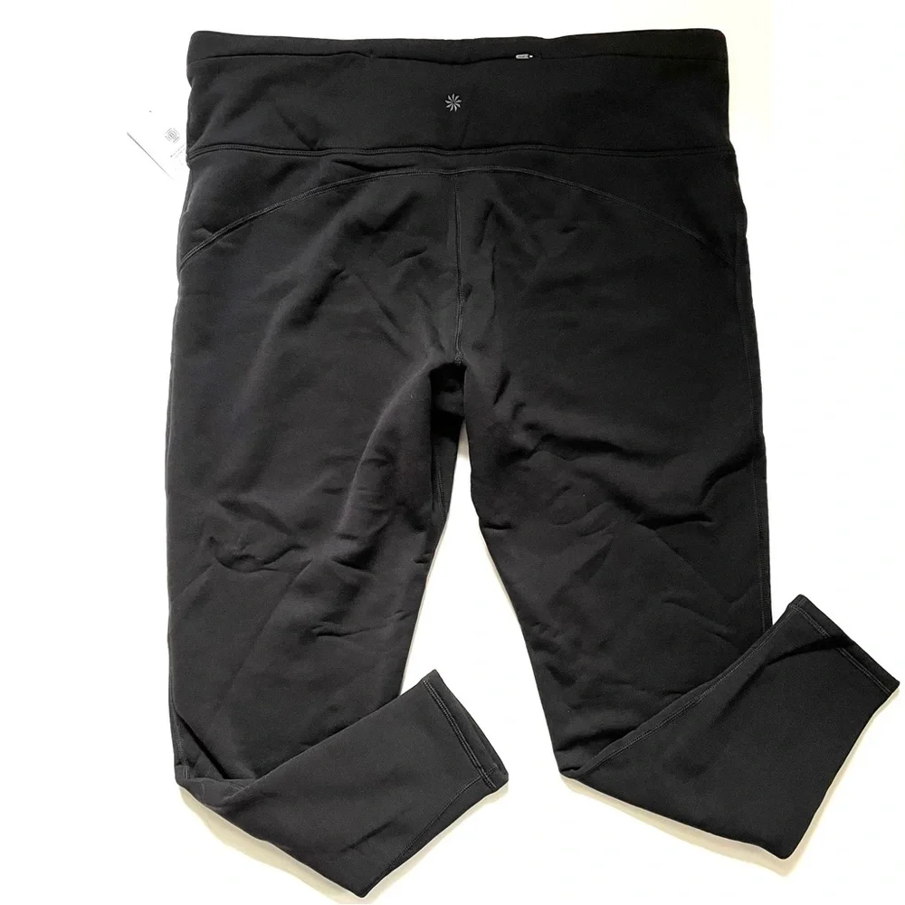 NWT Athleta Altitude Tight in Polartec Power Stretch 2X - Picture 4 of 9